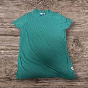 Magellan Outdoors Fish Gear Short Sleeve Loose Fit T-Shirt Teal